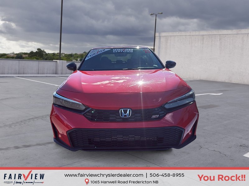2025 Honda Civic Si Sedan