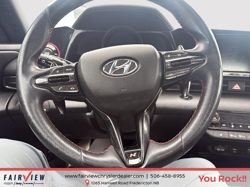 2021 Hyundai Elantra N Line