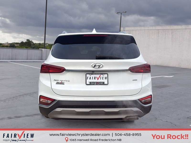 2020 Hyundai Santa Fe Preferred