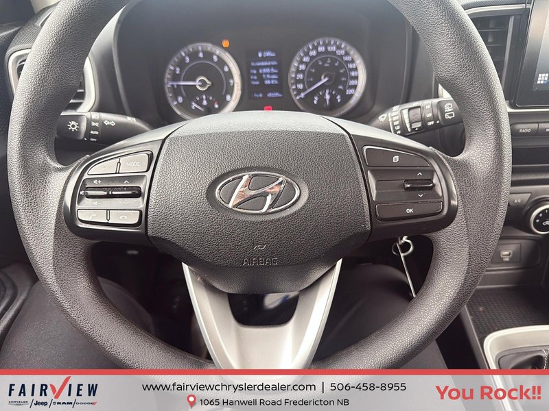 2020 Hyundai Venue Essential Standard transmission