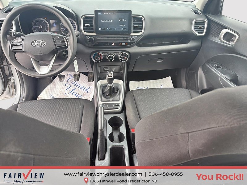2020 Hyundai Venue Essential Standard transmission