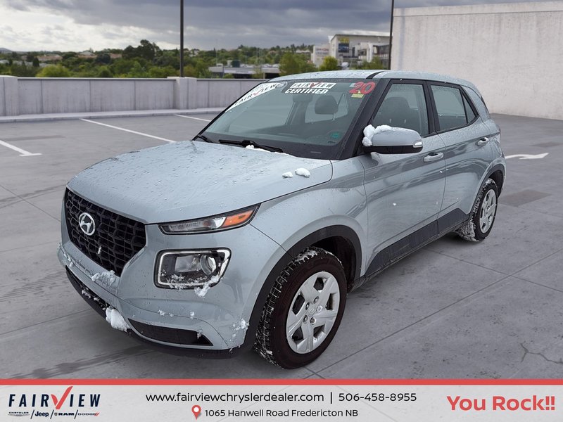 2020 Hyundai Venue Essential Standard transmission