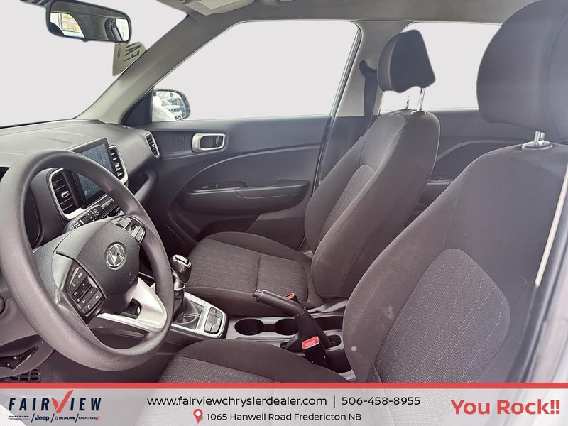 2020 Hyundai Venue Essential Standard transmission