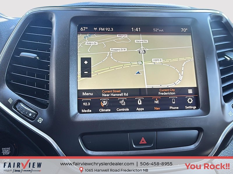 2022 Jeep Cherokee Trailhawk V6 immaculate condition