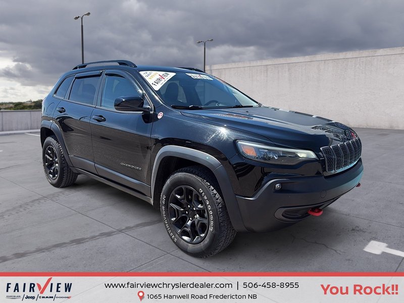 2022 Jeep Cherokee Trailhawk V6 immaculate condition