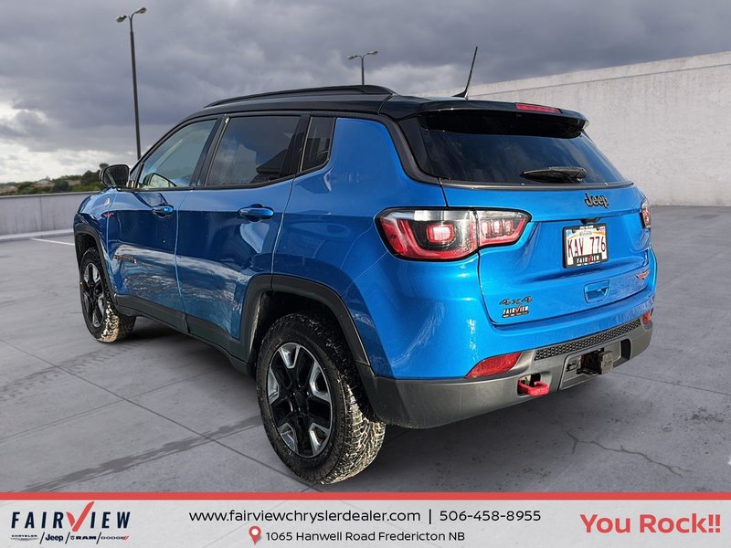 2018 Jeep Compass Trailhawk Fully loaded, leather, upgraded tires and rims et