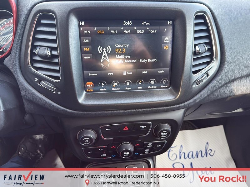 2018 Jeep Compass Trailhawk Fully loaded, leather, upgraded tires and rims et