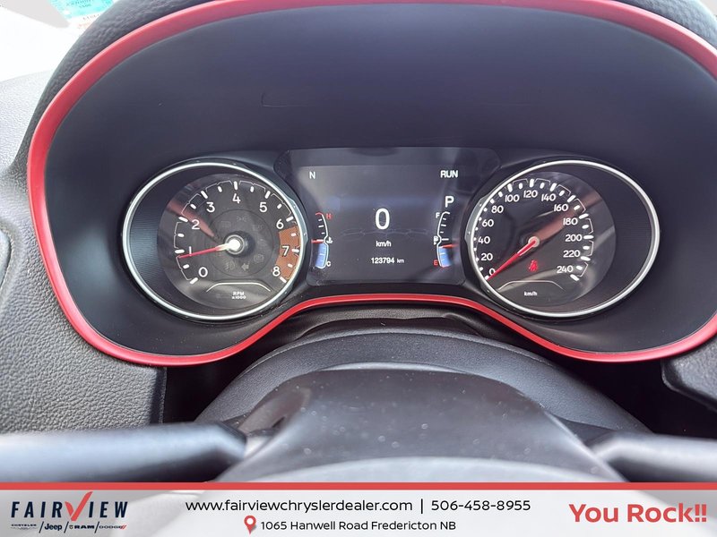 2018 Jeep Compass Trailhawk Fully loaded, leather, upgraded tires and rims et