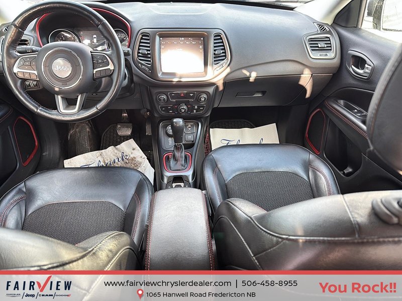 2018 Jeep Compass Trailhawk Fully loaded, leather, upgraded tires and rims et