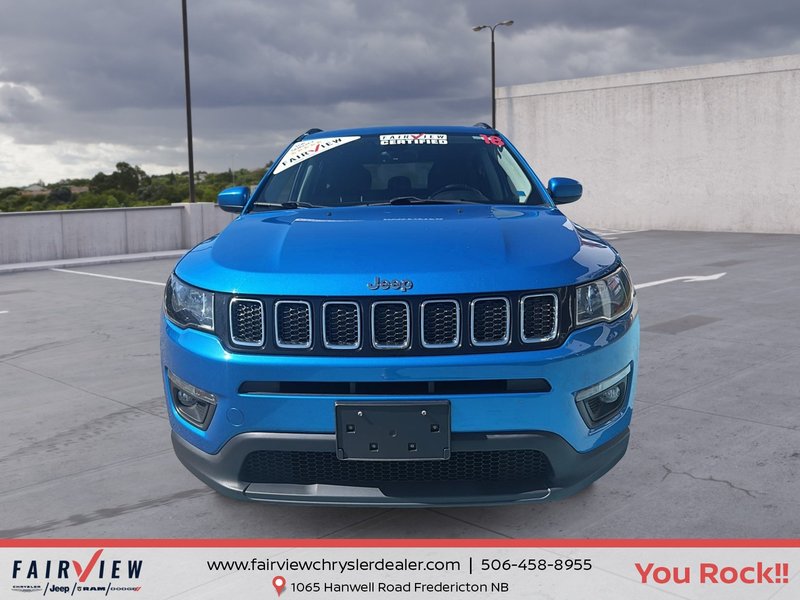 2018 Jeep Compass North Loaded with leather new two-year MVI