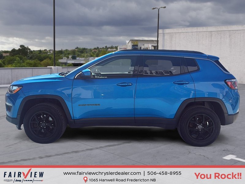 2018 Jeep Compass North Loaded with leather new two-year MVI