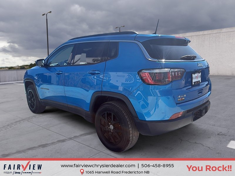 2018 Jeep Compass North Loaded with leather new two-year MVI