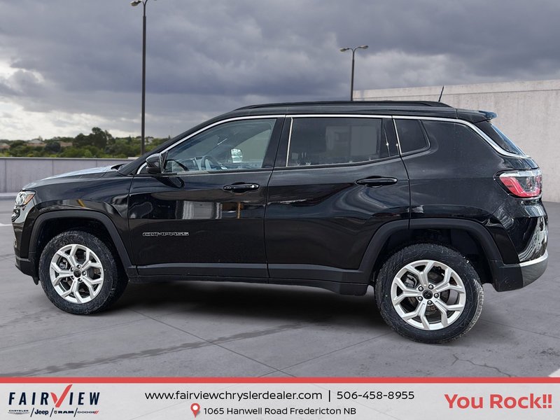 2025 Jeep Compass North 5yr/160,000. Warranty