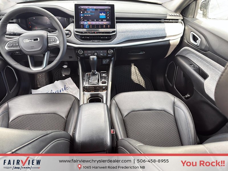 2025 Jeep Compass North 5yr/160,000. Warranty