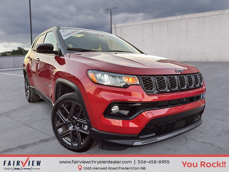 2026 Jeep Compass Limited With sun and sound group