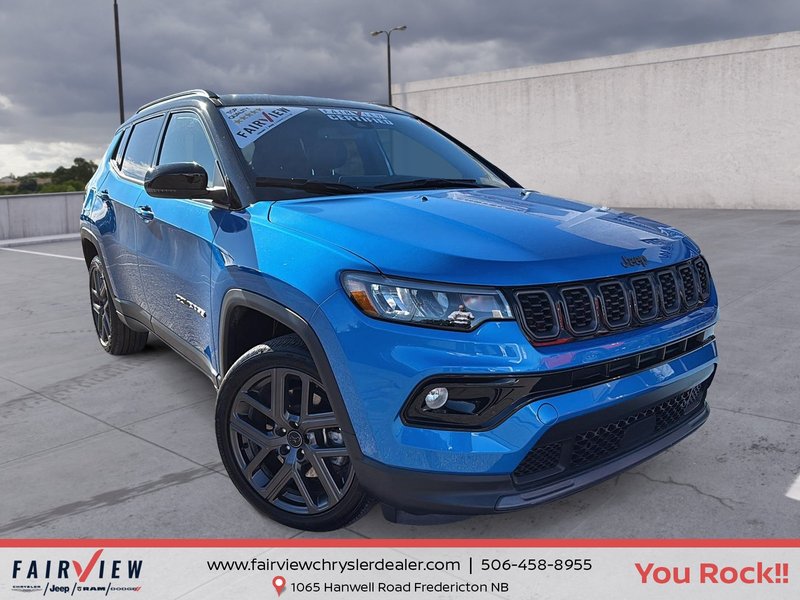 2026 Jeep Compass Limited