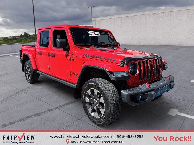 2020 Jeep Gladiator Rubicon