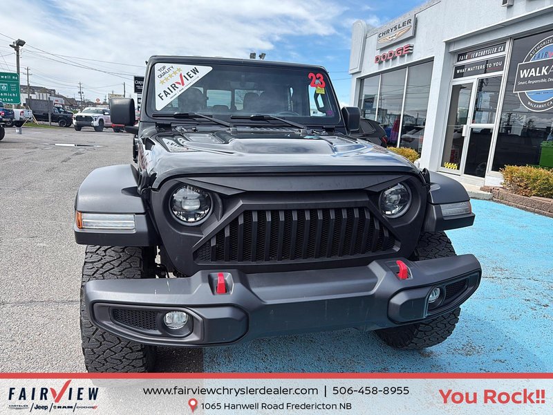 2023 Jeep Gladiator Rubicon
