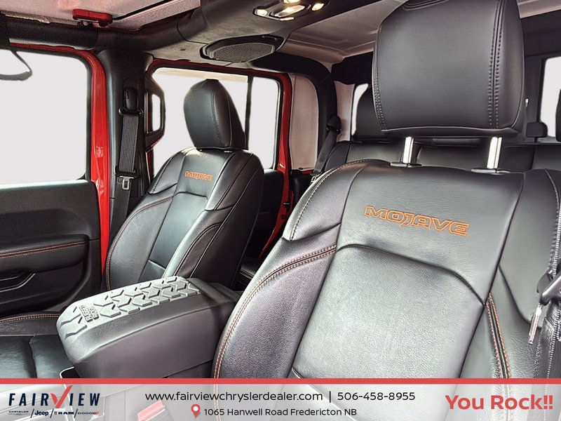 2023 Jeep Gladiator Mojave $10,000 in accessories Upgraded rims, tires, , insulated cap, , running boards, canoe racks