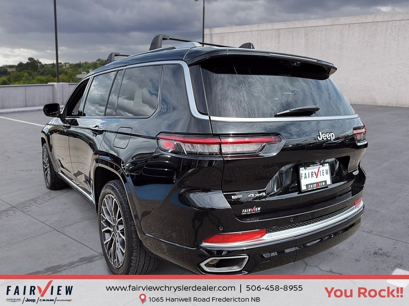 2021 Jeep Grand Cherokee L Summit Reserve New tires, new brakes, new MVI
