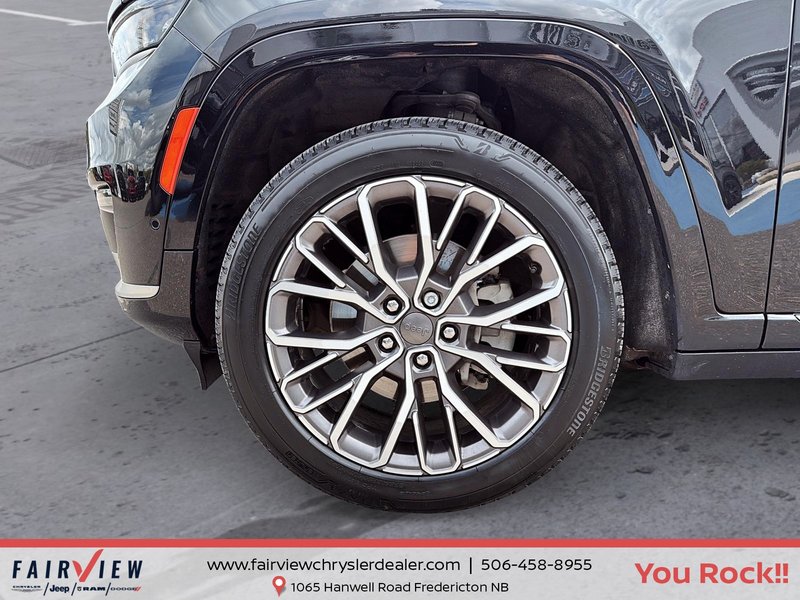 2021 Jeep Grand Cherokee L Summit Reserve New tires, new brakes, new MVI