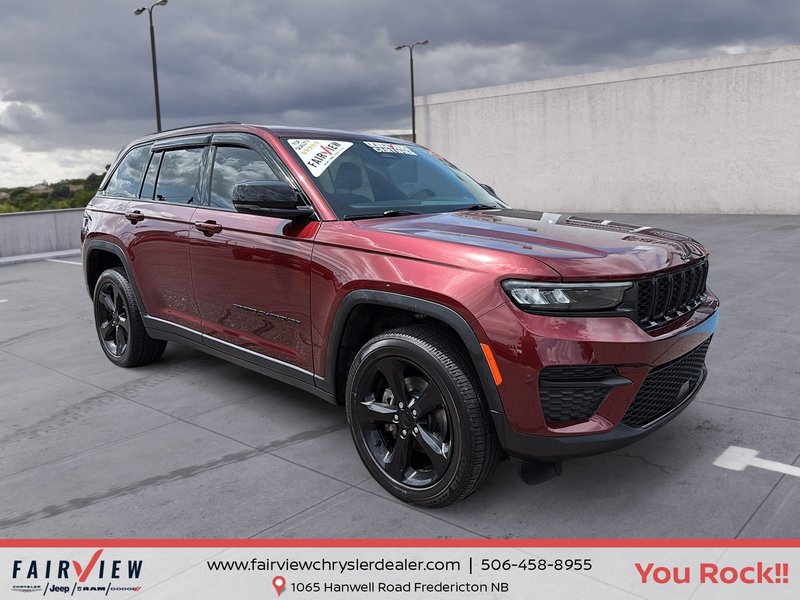 2023 Jeep Grand Cherokee Altitude