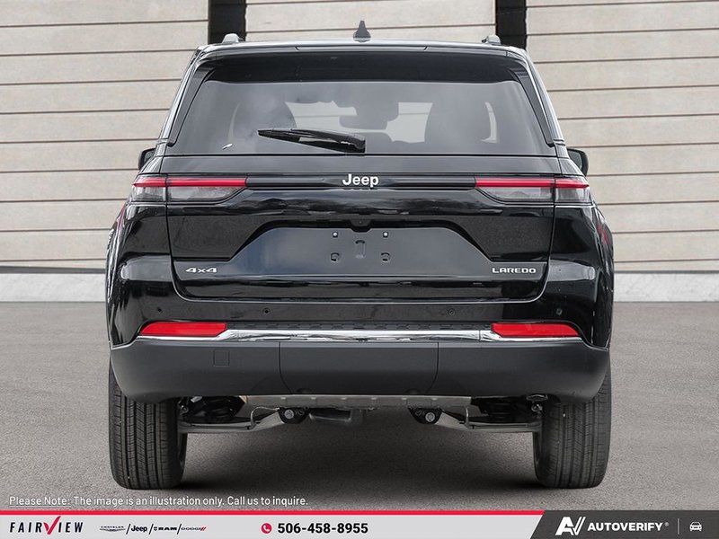 2026 Jeep Grand Cherokee LAREDO X