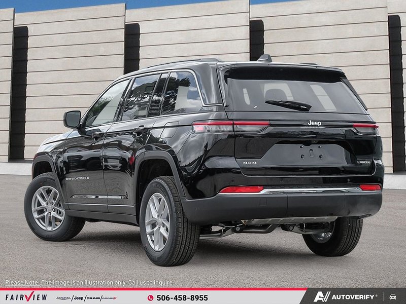 2026 Jeep Grand Cherokee LAREDO X