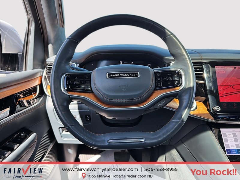 2022 Jeep Grand Wagoneer Series II