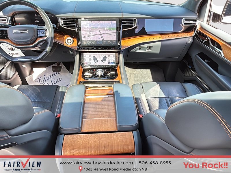 2022 Jeep Grand Wagoneer Series II
