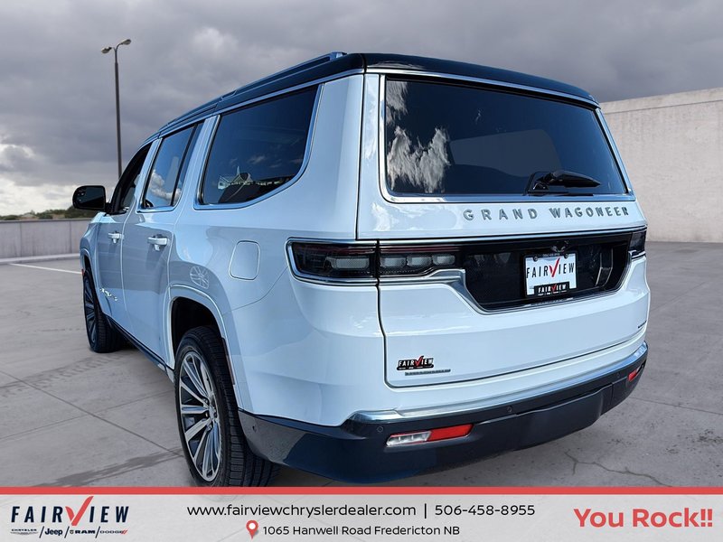 2022 Jeep Grand Wagoneer Series II