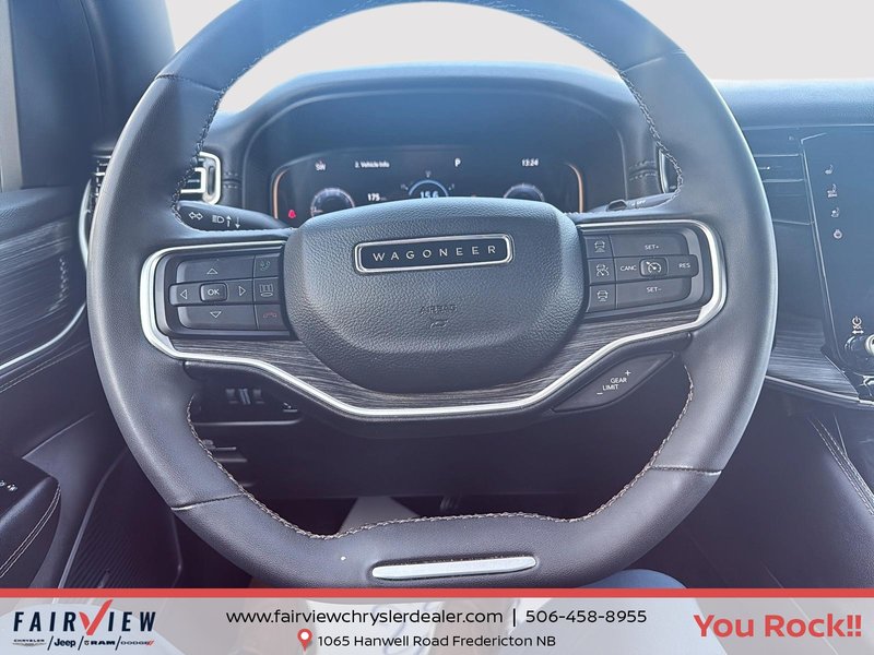 2023 Jeep Wagoneer Series II