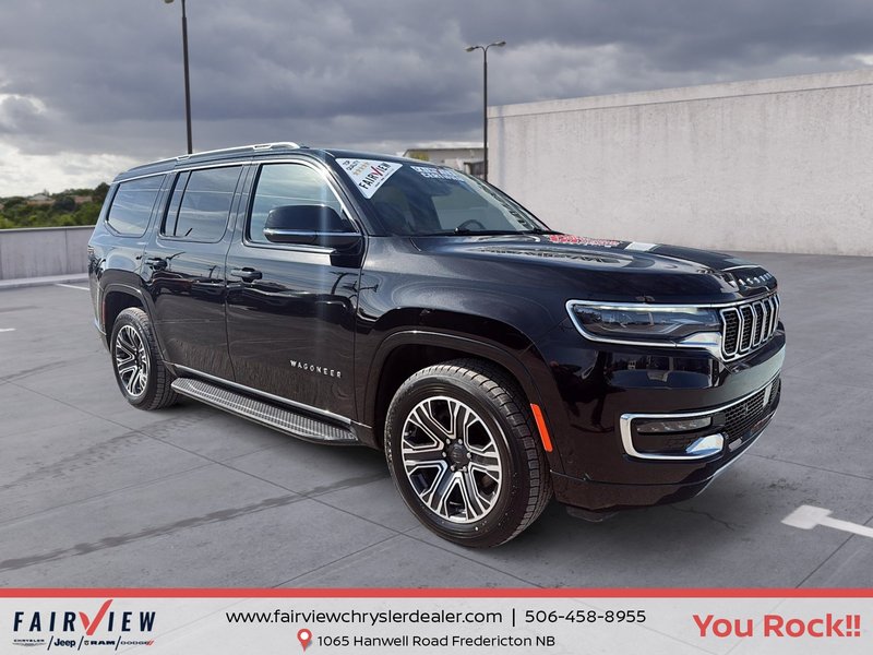 2023 Jeep Wagoneer Series II