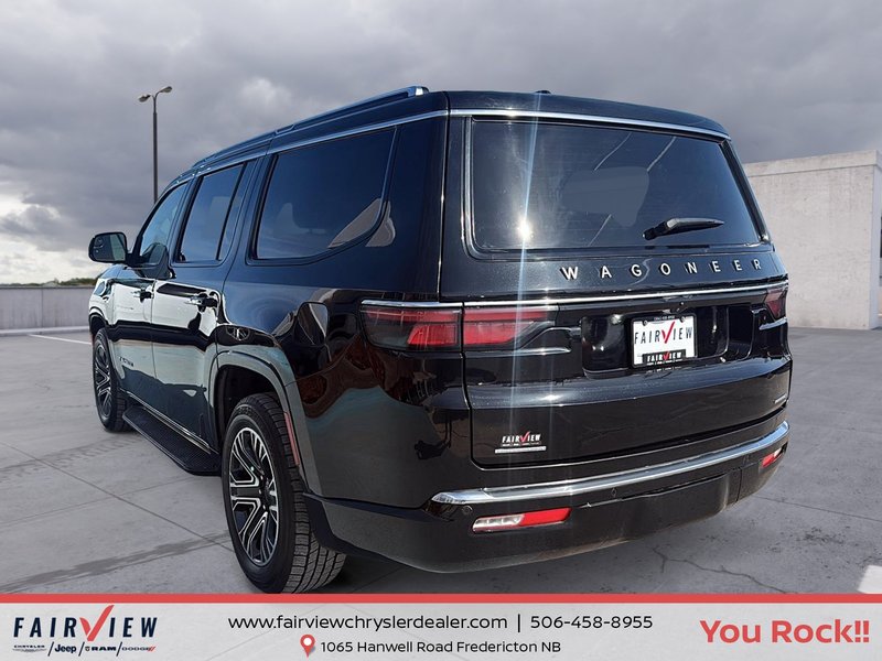 2023 Jeep Wagoneer Series II