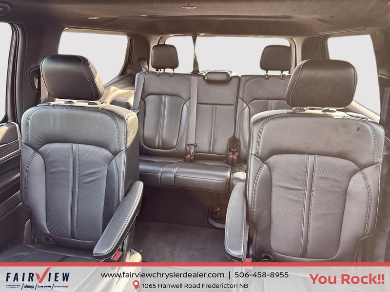 2023 Jeep Wagoneer Series III Three sunroof’s three TVs air suspension price tag over 120 K New