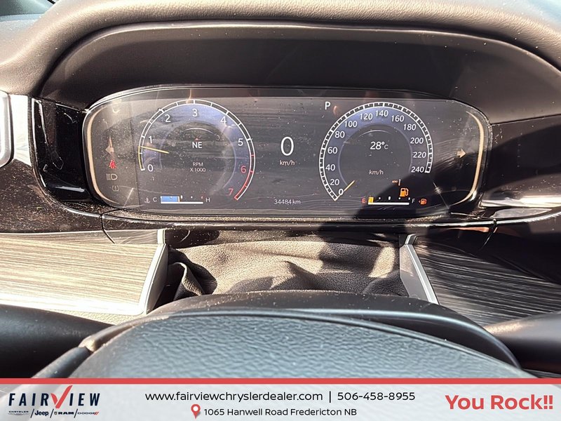 2023 Jeep Wagoneer Series III Three sunroof’s three TVs air suspension price tag over 120 K New