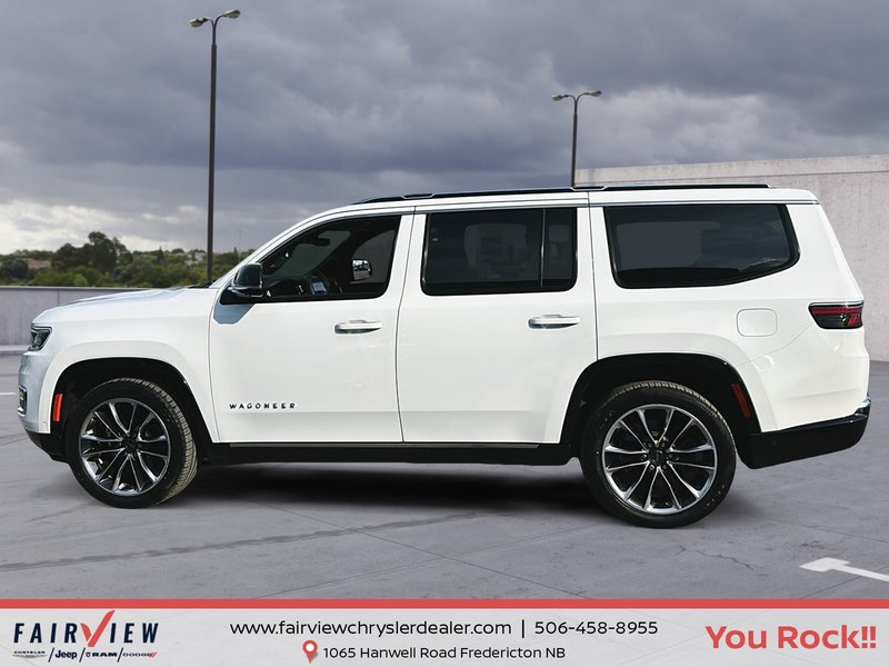 2023 Jeep Wagoneer Series III Three sunroof’s three TVs air suspension price tag over 120 K New