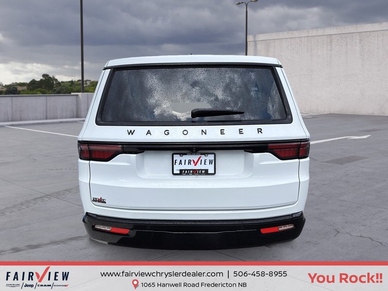 2024 Jeep Wagoneer Series II Carbide