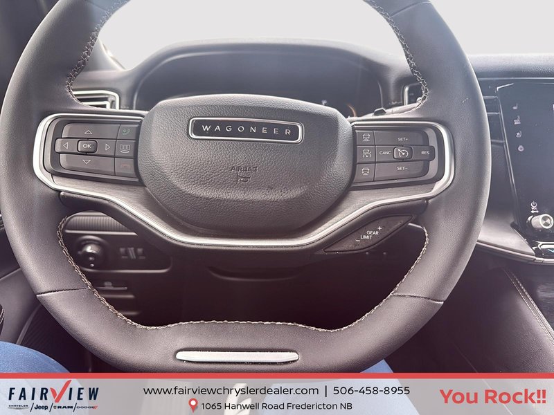 Jeep Wagoneer Grand Wagoneer 2025