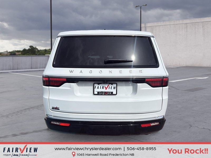 Jeep Wagoneer Grand Wagoneer 2025