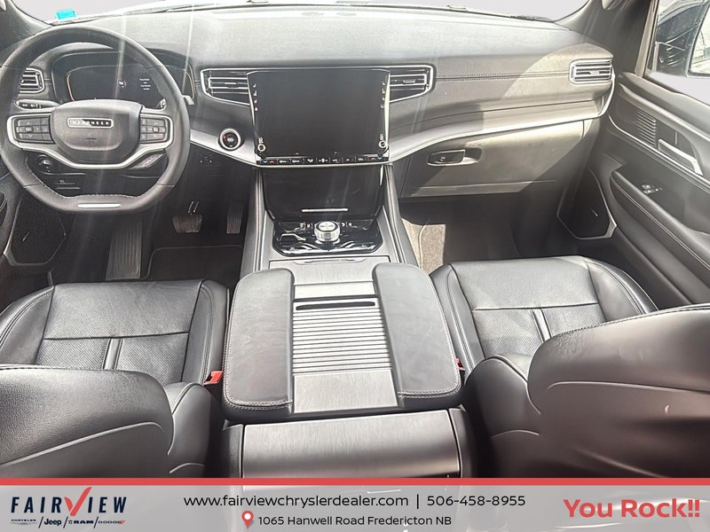 Jeep Wagoneer Grand Wagoneer 2025