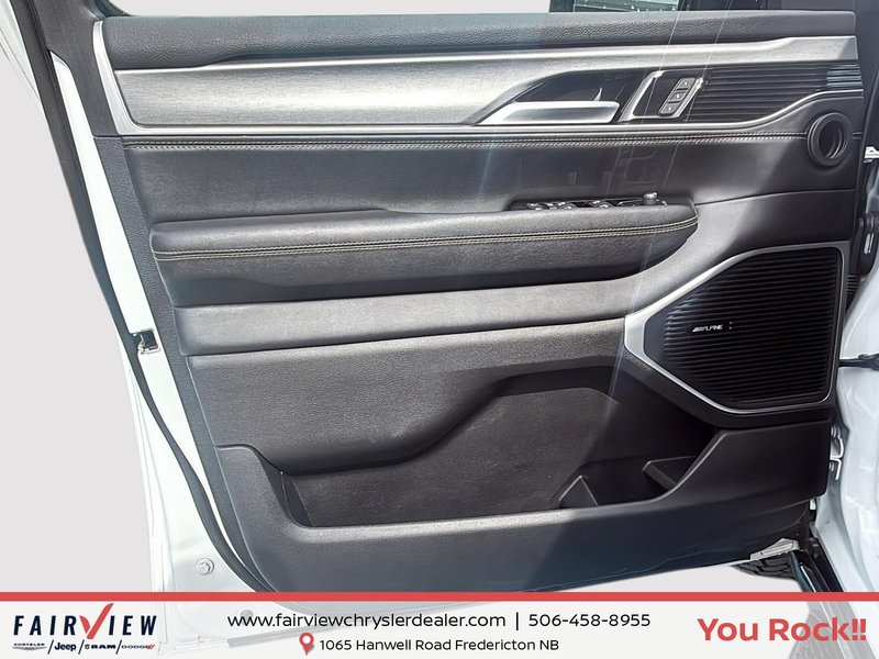 Jeep Wagoneer Grand Wagoneer 2025