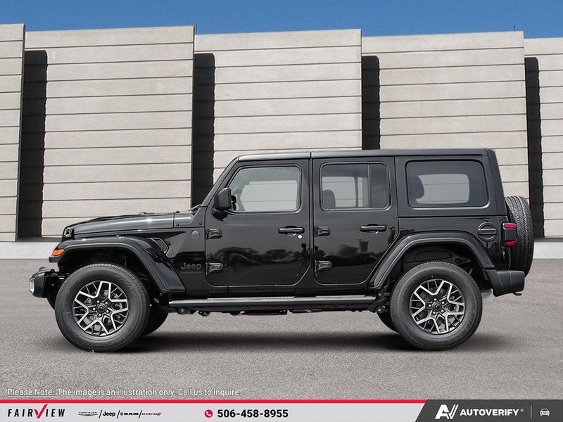 2027 Jeep Wrangler 4-Door SAHARA
