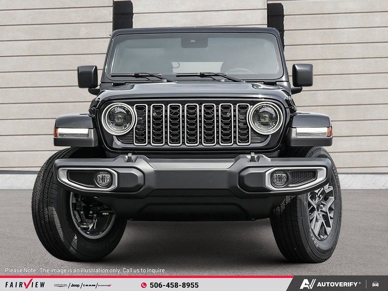 2027 Jeep Wrangler 4-Door SAHARA