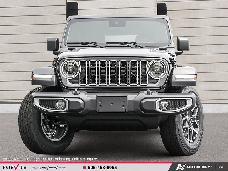 2027 Jeep Wrangler 4-Door SAHARA