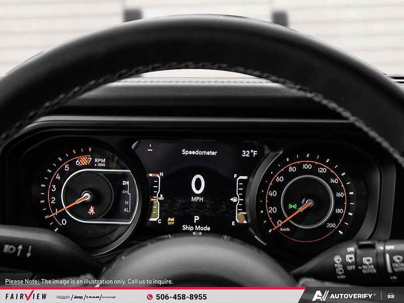 2027 Jeep Wrangler 4-Door SAHARA