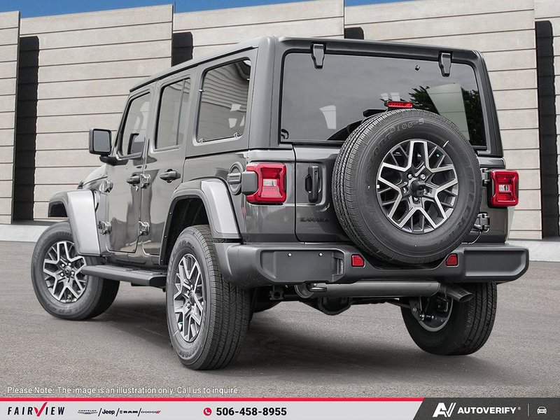2027 Jeep Wrangler 4-Door SAHARA