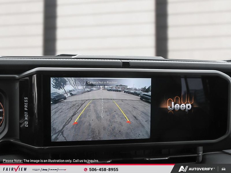 2027 Jeep Wrangler 4-Door SAHARA