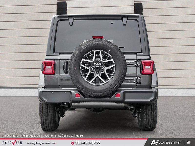 2027 Jeep Wrangler 4-Door SAHARA