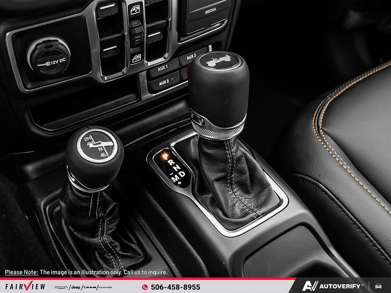 2027 Jeep Wrangler 4-Door SAHARA